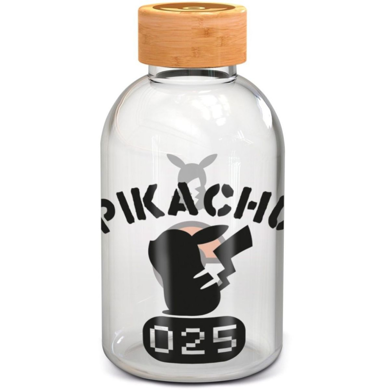 Pokemon Pikachu skleněná láhev 620 ml