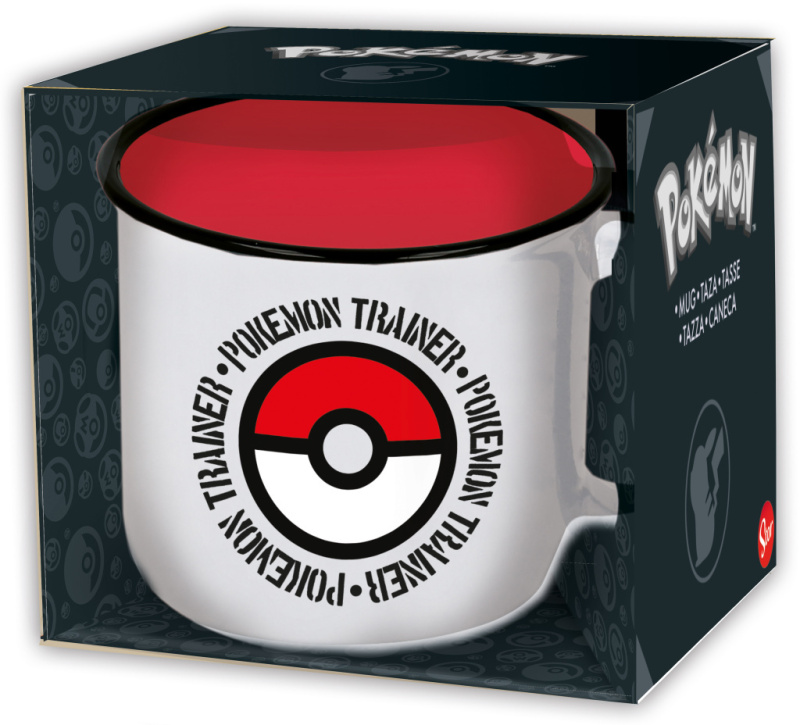 Hrnček Pokemon - keramický (410 ml)