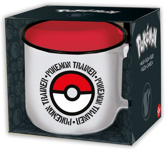 Hrnček Pokemon - keramický (410 ml)