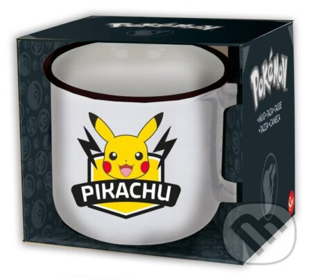 Stor Porcelánový hrnek Pokémoni Pikachu 400 ml