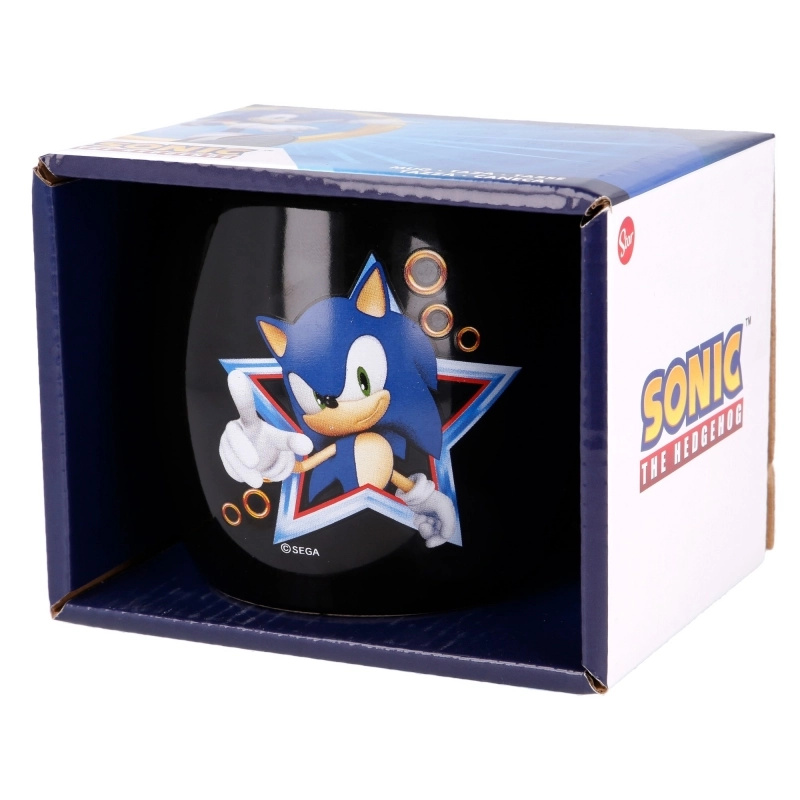 Sonic The Hedgehog plastový hrnek 380 ml