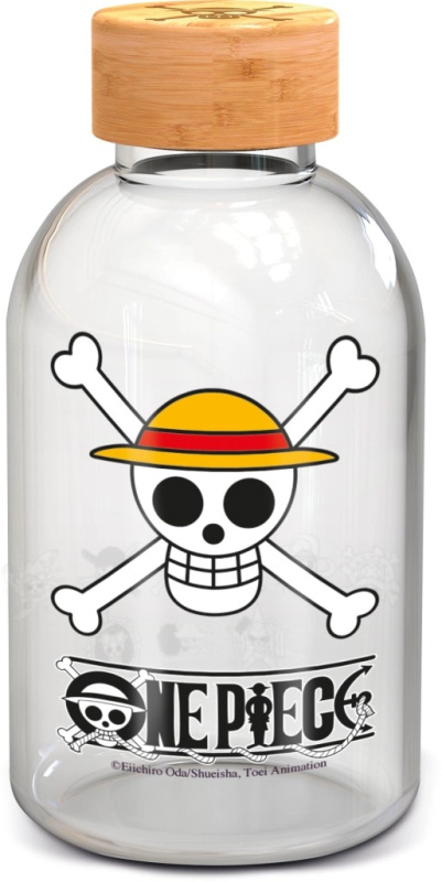 Láhev skleněná 620 ml, One Piece