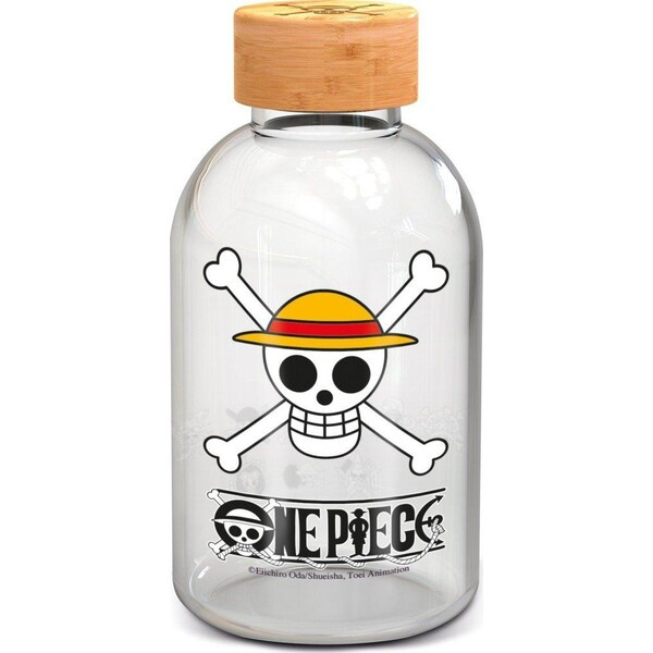 Láhev skleněná 620 ml, One Piece