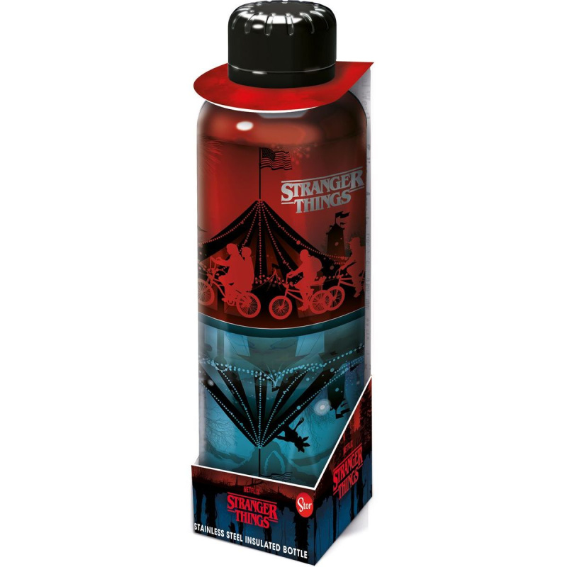 Stranger Things nerezová termoska