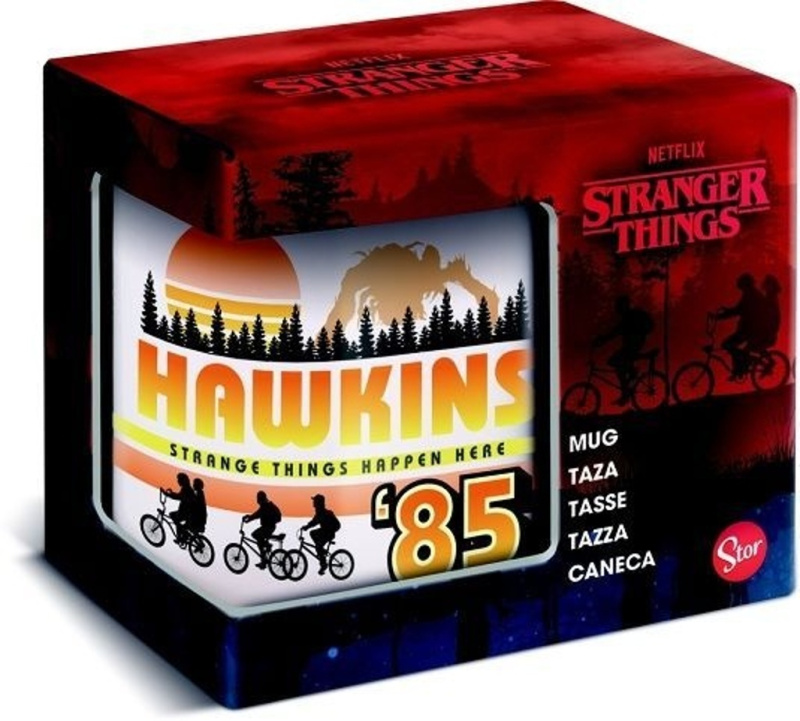 B Hrnek Stranger Things EPEE merch 315 ml