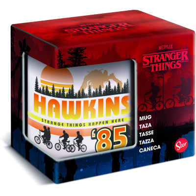 B Hrnek Stranger Things EPEE merch 315 ml