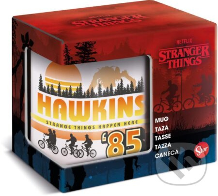 B Hrnek Stranger Things EPEE merch 315 ml