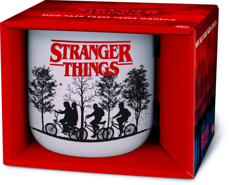 Keramický hrnek Stranger Things