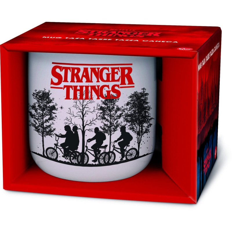 Keramický hrnek Stranger Things