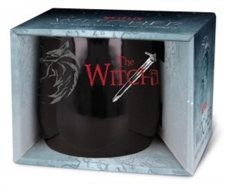 Stor Hrnek Zaklínač Mutated Monster Hunter 360 ml