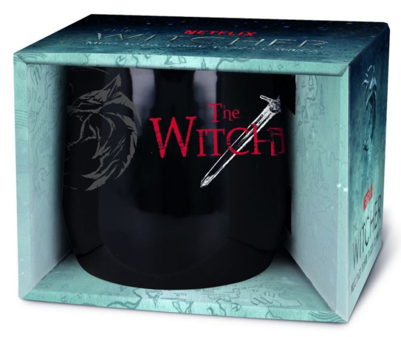 Stor Hrnek Zaklínač Mutated Monster Hunter 360 ml