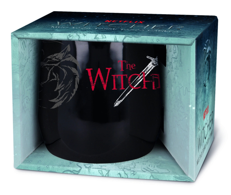 Stor Hrnek Zaklínač Mutated Monster Hunter 360 ml