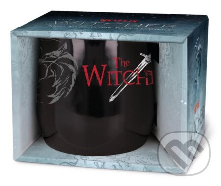 Stor Hrnek Zaklínač Mutated Monster Hunter 360 ml