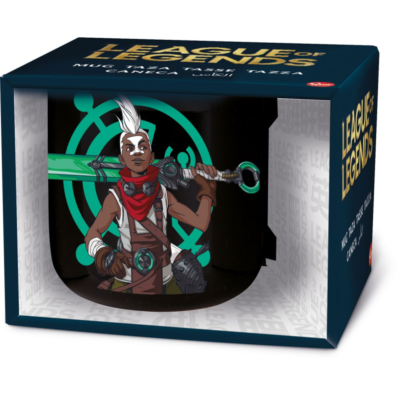League of Legends hrnek keramický 410 ml