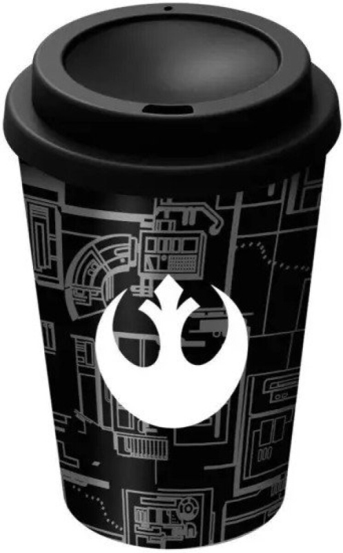 Alltoys Hrnek Star Wars s víčkem 390 ml