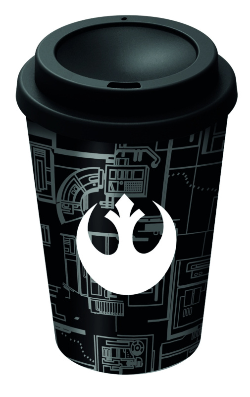 Alltoys Hrnek Star Wars s víčkem 390 ml