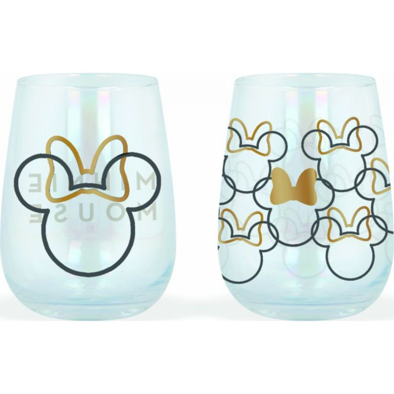 Sada sklenic Minnie 2ks 500ml
