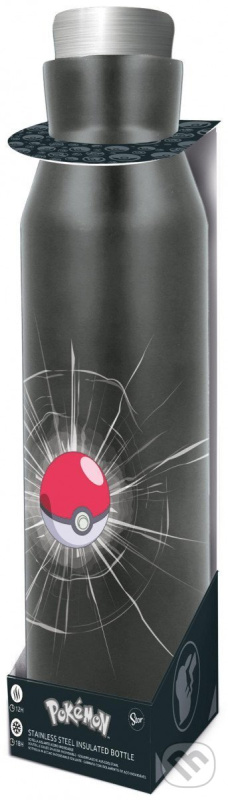 Nerezová termoska Pokemon