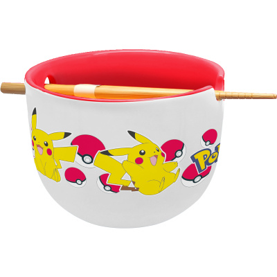 Stor Miska Pokémon Pikachu Ramen 450 ml