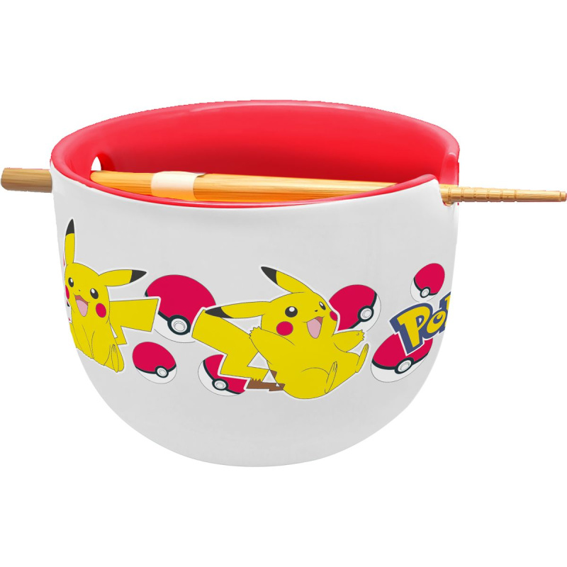 Stor Miska Pokémon Pikachu Ramen 450 ml