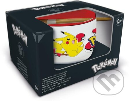 Stor Miska Pokémon Pikachu Ramen 450 ml