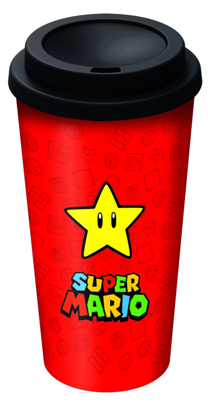 Epee Merch Super Mario hrnek na kávu plastový 520 ml