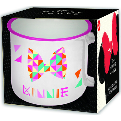 Hrnek keramický 410 ml box Minnie