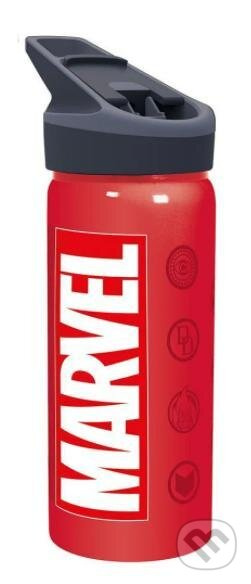 Láhev hliník Marvel, 710 ml