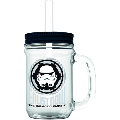 EPEE merch Sklenice plastová Star Wars a karneval 690 ml