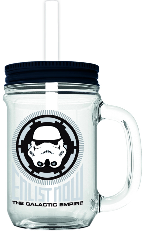 EPEE merch Sklenice plastová Star Wars a karneval 690 ml