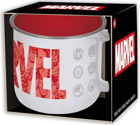 Keramický hrnek Marvel 410 ml