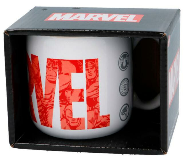 Keramický hrnek Marvel 410 ml