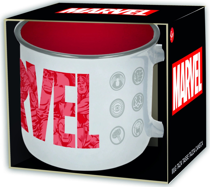 Keramický hrnek Marvel 410 ml