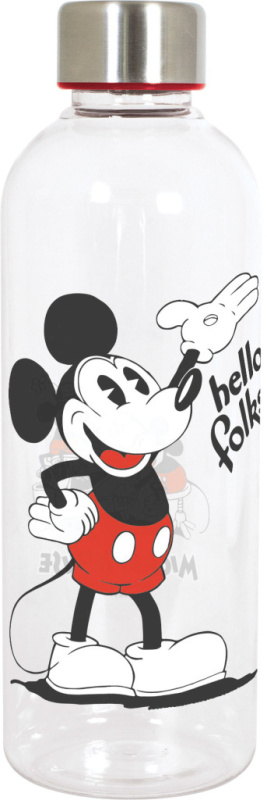 Láhev hydro plastová Mickey, 850 ml