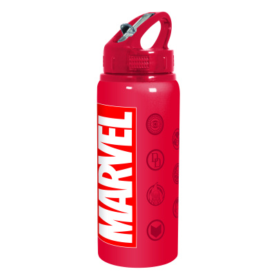 Hliníková sportovní láhev 710 ml Marvel