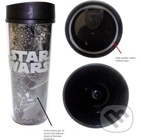 Termohrnček Star Wars