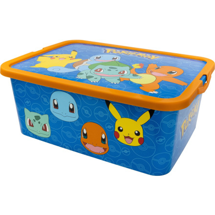 STOR Úložný box 13l Pokémon