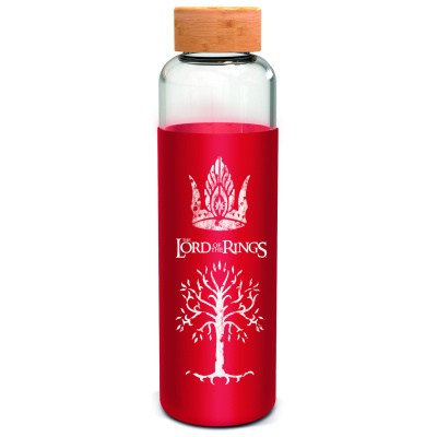 Epee Pán prstenů skleněná se silikonovým návlekem 585 ml