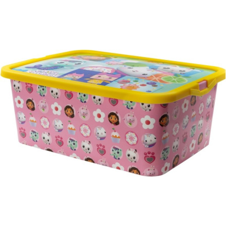 Úložný box Gábinin kouzelný domek 13l