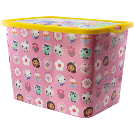 Úložný box 23 l Gábinin kouzelný domek