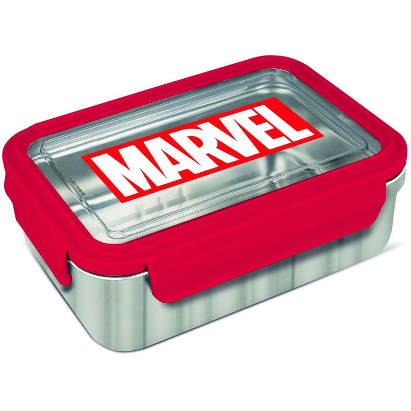 Box nerezový, Marvel