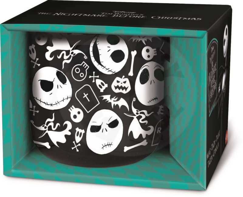Hrnček keramický Nightmare before Christmas (410 ml)