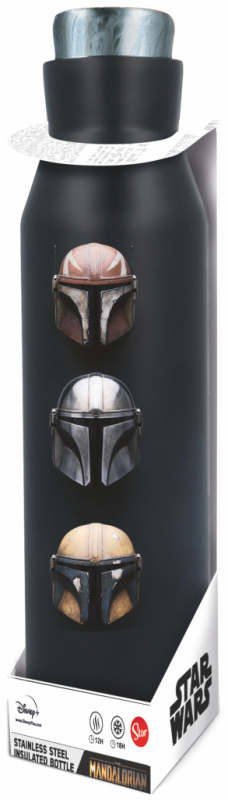 Nerezová termo láhev Diabolo Mandalorian 580 ml