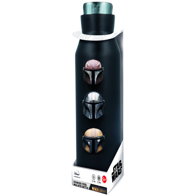 Nerezová termo láhev Diabolo Mandalorian 580 ml