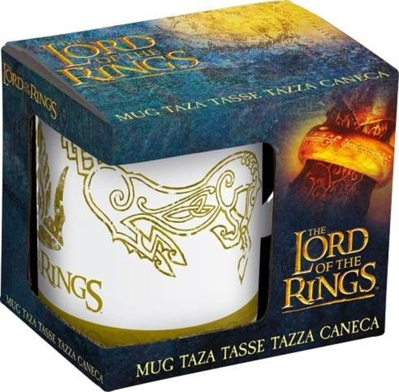 Stor Hrnek Pán prstenů Gondor a Rohan 325 ml