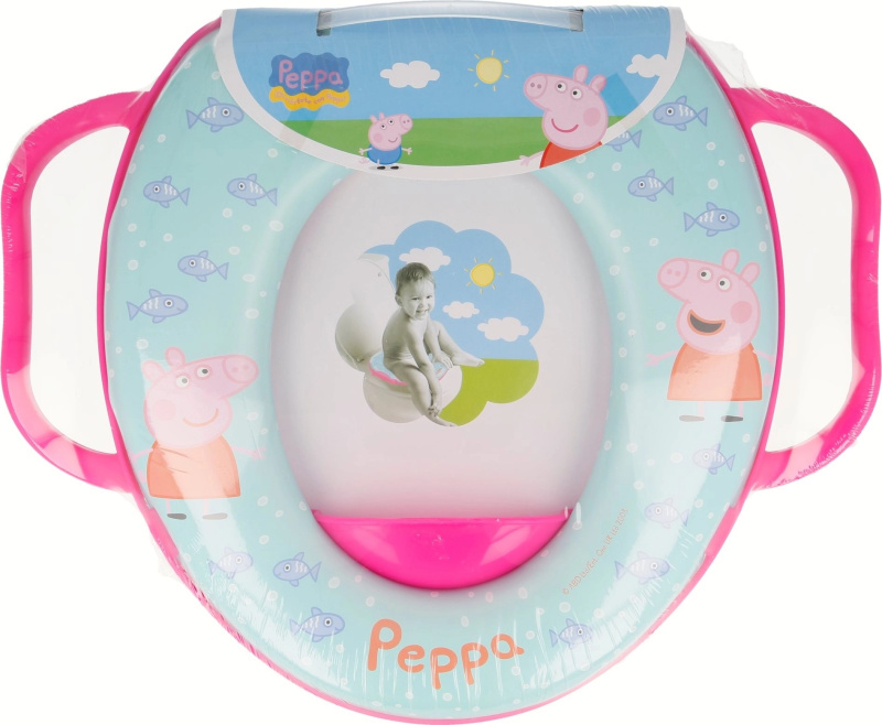 STOR Záchodové prkénko pro děti Prasátko Peppa