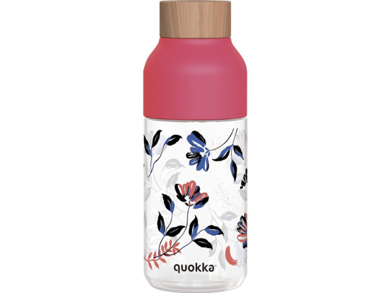 Qoukka Plastová láhev Ice: Blooms 570 ml