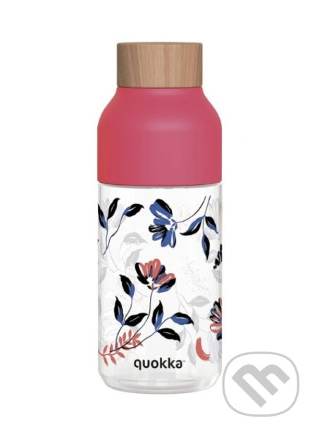 Qoukka Plastová láhev Ice: Blooms 570 ml