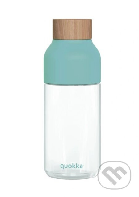 Quokka Ice Turquoise láhev na vodu 570 ml