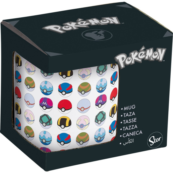 EPEE Pokemon Hrnek keramický Pokeball 315 ml